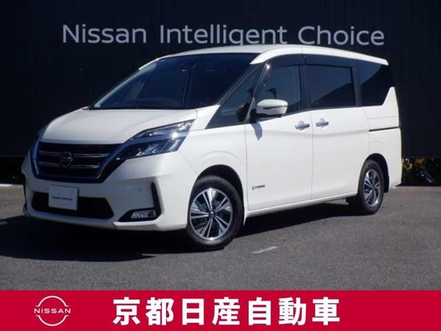 セレナ(日産) 1.2 e−POWER XV 純正ナビ AVM ドラレコ前 ETC2.0 バックビューモニター 全方位モニタ 両側パワースライドドア LEDヘッドライト クルーズコントロール ワンオーナー車 ETC スマートキー ドライブレコーダー アルミホイール 車線逸脱 盗難防止装置 中古車画像