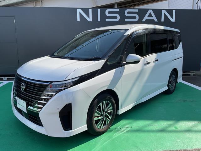 セレナ(日産) 2.0 ハイウェイスターV 純正ナビ プロパイ 後席モニター 中古車画像