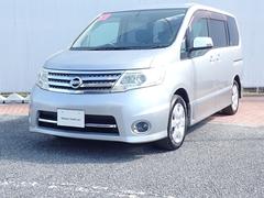 セレナ 2.0 ハイウェイスター Vセレクション 純正HDDナビ バックモニター 左右電動スライドドア ETC車載器 盗難防止 禁煙 バックモニタ Wエアバック HDDナビ パワステ PW インテリジェントキー キーフリー オートエアコン ナビTV 記録簿 ABS ワンセグTV 中古車画像