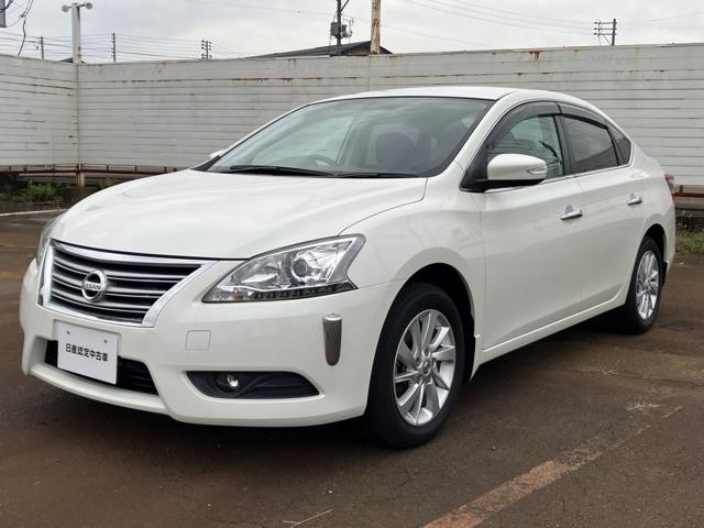 シルフィ(日産) 1.8 G バックカメラ キーレスエントリー ナビ スマートキー バックカメラ ドライブレコーダー 禁煙車 1オーナー アルミ ABS メモリーナビ オートエアコン エアバッグ パワーウインドウ パワステ 中古車画像