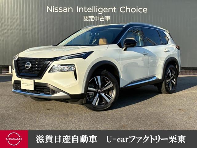 Get-U管理番号:400-046-12535 令和7年式の当社の展示・試乗車のエクストレイルが登場!力強い走りを予感さ