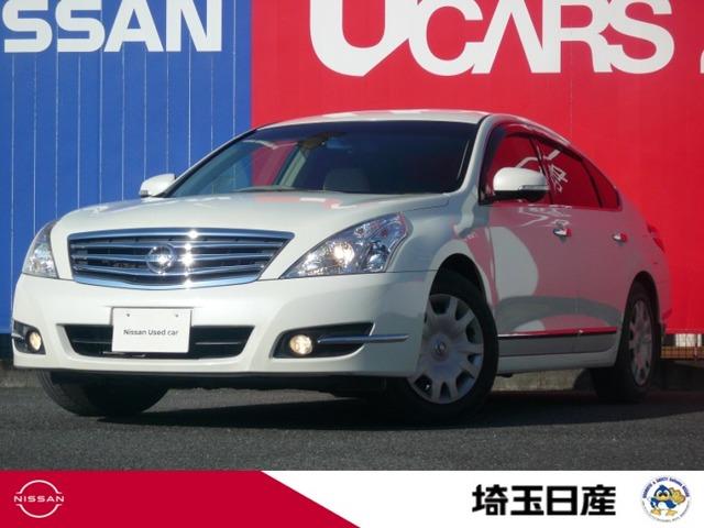 Get-U管理番号:230-084-19064 当社下取りワンオーナー!平成23年式ホワイトパールのティアナ入庫しました