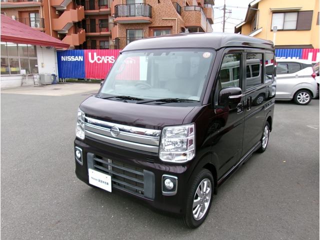 NV100クリッパーリオ(日産) 660 G ハイルーフ 純正メモリーナビバックカメラETCワンオー ブレーキサポート バックモニター 1オ−ナ− スマートキ ETC付き キーフリーシステム エアコン 記録簿 ドラレコ 助手席エアバッグ ワンセグTV アルミホイール パワーウィンドウ エアバッグ PS 中古車画像