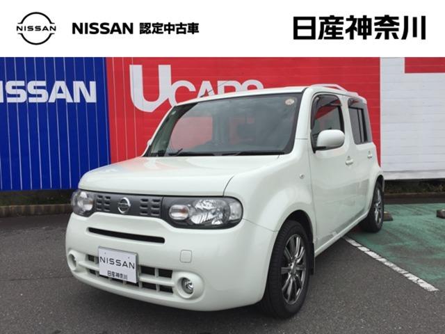 キューブ(日産) 1.5 15X インディゴ +プラズマ ワンオーナー純正メモリーナビバックカメラ WSRS スマキー フルオートエアコン 記録簿付 パワーステアリング バックモニター パワーウィンドウ ETC ABS アルミホイール キーレスキー ワンセグTV メモリーナビ 運転席エアバッグ 中古車画像