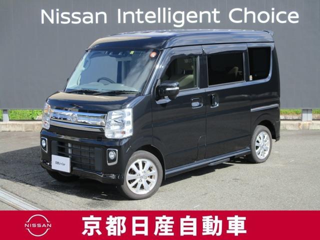 NV100クリッパーリオ(日産) 660 G ハイルーフ 4WD ドライブレコーダー・ETC・U5J0365 ブレーキサポート レーンキープアシスト スマートキ ETC付き キーフリーシステム エアコン フルタイム4WD ドラレコ 助手席エアバッグ ワンセグTV I−STOP アルミホイール パワーウィンドウ 中古車画像