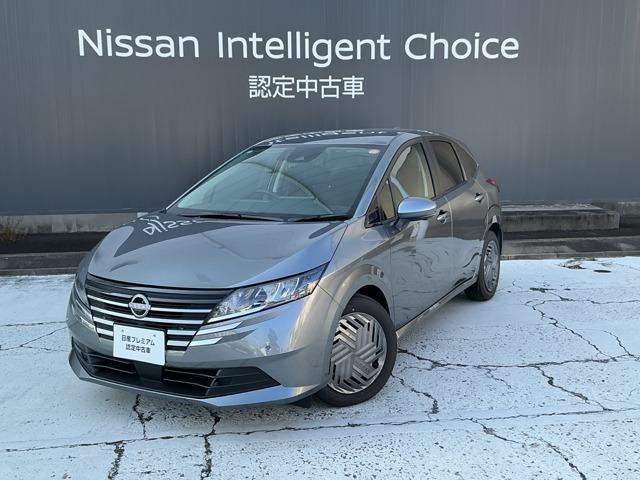 Get-U管理番号:1100-101-10480 令和6年式の元当社社有車ノートの入荷です♪9インチ純正メモリーナビ