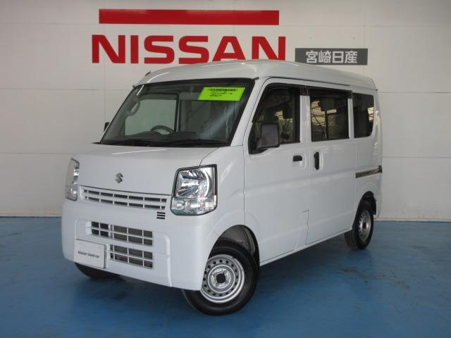 エブリイ(スズキ) 660 PA ハイルーフ 1オーナー PS 点検記録簿 エアコン エアバック ABS 中古車画像