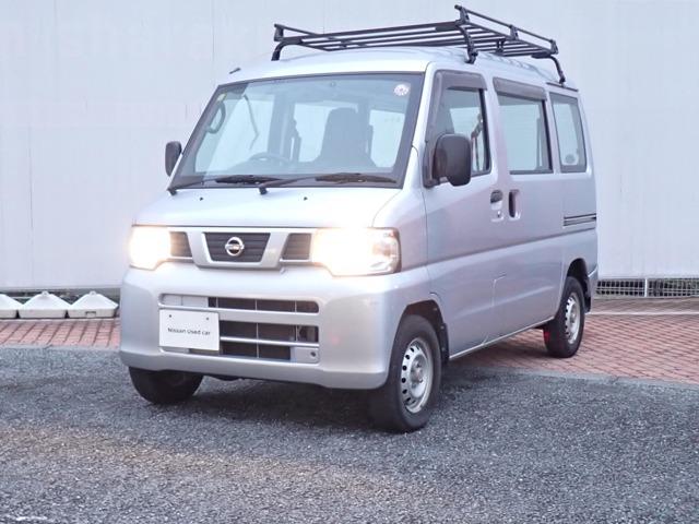 NV100クリッパーバン(日産) 660 DX ハイルーフ 記録簿 ETC車載器 PS エアコン付 エアバック ワンオーナー 両席エアバック 中古車画像