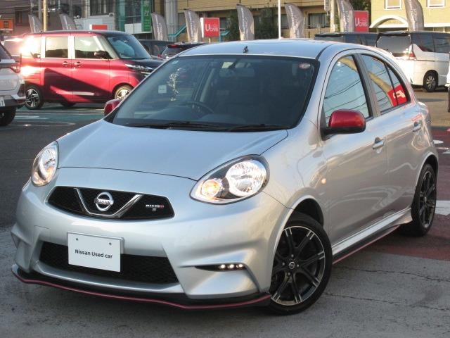 Ｇｅｔ－Ｕ管理番号：１２４０－２７５－１５９８８ ワンオーナ◆車検残Ｒ　９年２月まで◆横滑り防止装置◆ニスモ専用シート◆純