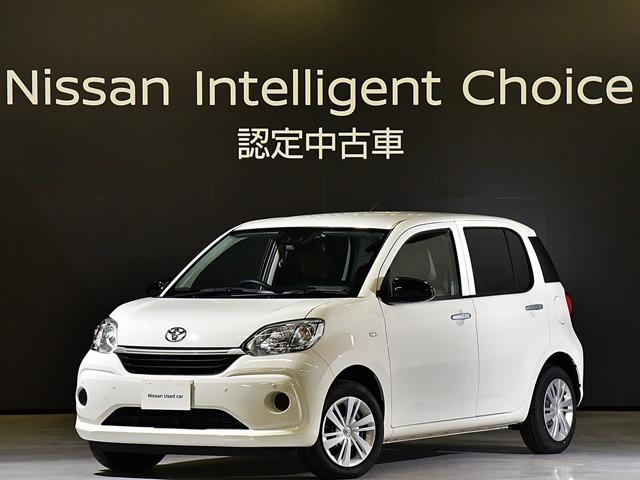 パッソ(トヨタ) １．０　Ｘ　AftermarketナビＥＴＣ 中古車画像