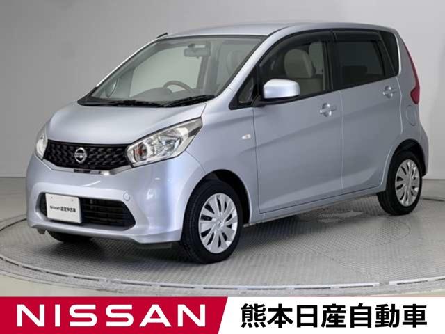 デイズ(日産) ６６０　Ｊ　ディーラー保証　ＣＤチューナー　キーレス　ＷＳＲＳ　パワーウィンド　キーフリー　ワンオーナー車　記録簿有り　ＳＲＳ　ＰＳ　ＡＣ　ＡＢＳ 中古車画像