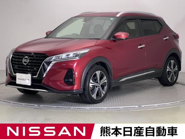 Ｇｅｔ－Ｕ管理番号：６３０－０１５－０９９３６ ２０２１年式　キックス　１．２Ｘ（ｅ－ＰＯＷＥＲ）　入庫しました！前後ド