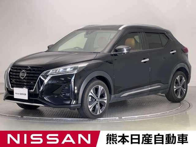 Ｇｅｔ－Ｕ管理番号：６３０－００３－１００７８ キックス　１．２Ｘツートーン　インテリアＥＤ（ｅ－ＰＯＷＥＲ）　入庫しま