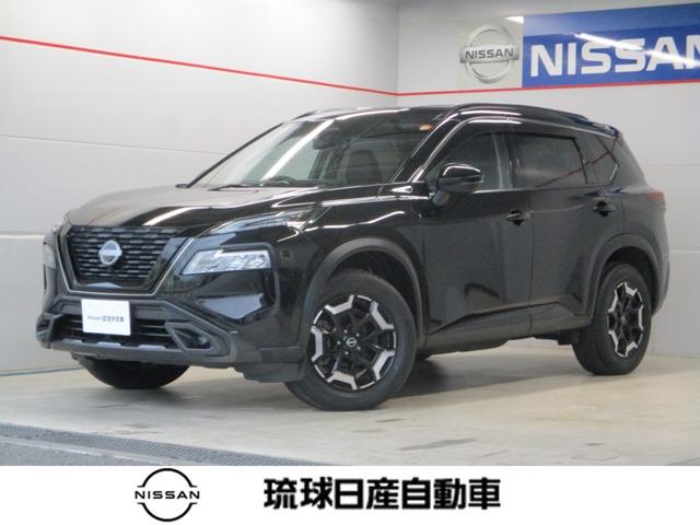 沖縄県の中古車ならエクストレイル １．５　Ｘ　ｅ－４ＯＲＣＥ　エクストリーマーＸ　４ＷＤ　プロパイロット　アラウンドビューモニター