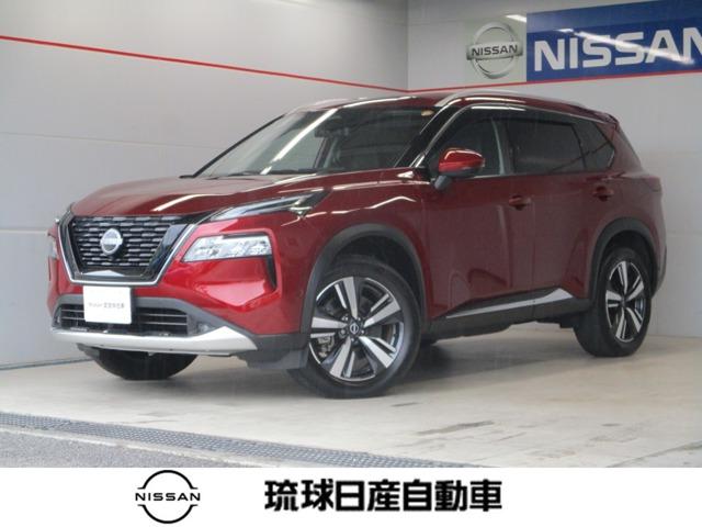 沖縄県の中古車ならエクストレイル １．５　Ｇ　ｅ－４ＯＲＣＥ　４ＷＤ　プロパイロット　アラウンドビューモニター