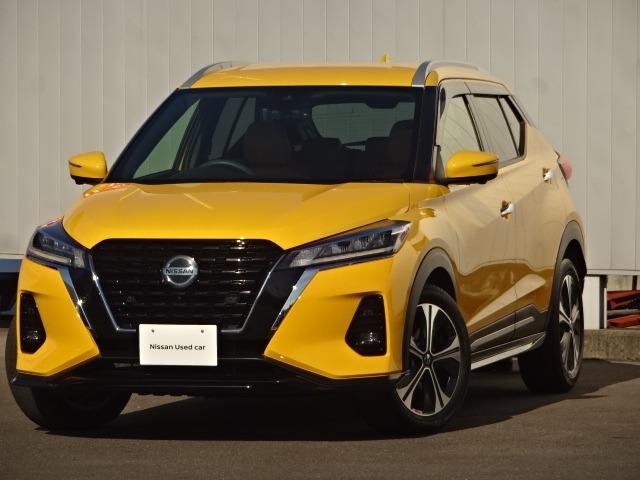 キックス X ツートーンインテリアエディション MM320D-L メモリナビ フルセグTV DVD再生 録音・BTオーディオ USB電源 全周囲カメラ 前席シートヒーター・ハンドルヒーター ETC2.0 プロパイロット ドライブレコーダー(1枚目)