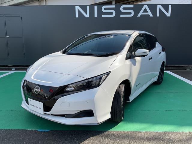 リーフ(日産) ｅ＋　Ｘ　９インチ純正ナビ　プロパイ　ＥＴＣ 中古車画像