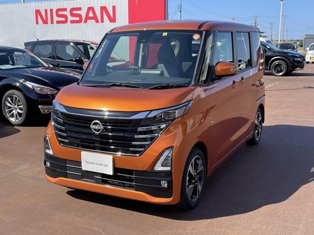 ルークス 660 ハイウェイスターGターボ プロパイロット エディション ナビTV/アラウンドビュー/左右電動スライド(1枚目)