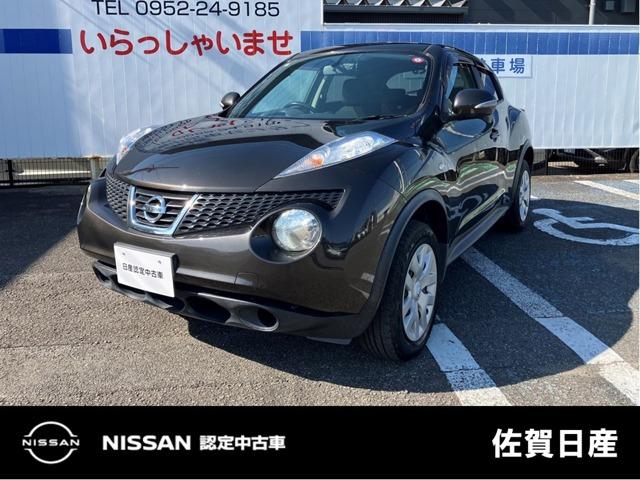 ジューク(日産) １．５　１５ＲＸ　バックカメラ　前後ドラレコ　ＣＤ　ＤＶＤ 中古車画像