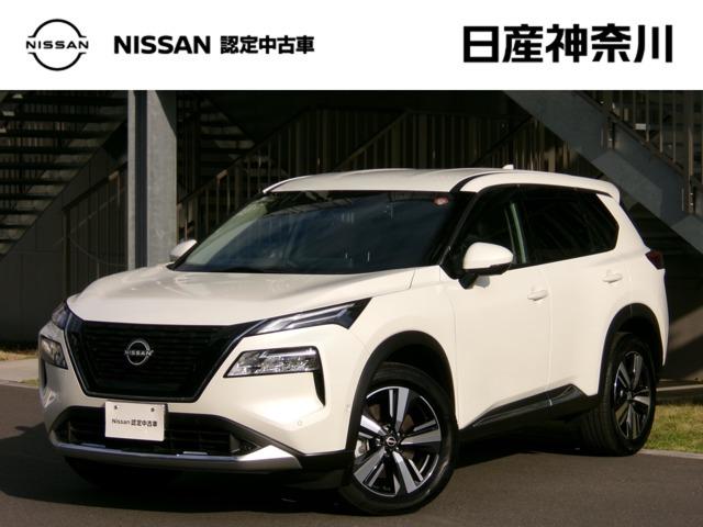 エクストレイル 1.5 G e-4ORCE 4WD 日産コネクトナビ ETC ドラレコ 1オーナー パークアシスト LEDヘッドランプ ナビTV スマートキー レーダークルーズ LKA キーフリー ETC 4WD アルミホイール メモリーナビ 記録簿 ドライブレコーダー バックカメラ(1枚目)