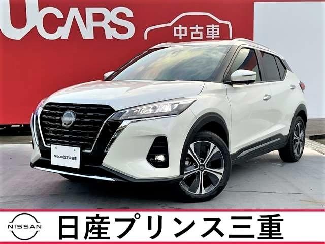 キックス X 雹 車検整備付き 寒冷地仕様(シート・ステアリングヒーター) プロパイロット アラウンドビューモニター オートブレーキホールド LEDヘッドライト(オートハイビーム付き)(1枚目)