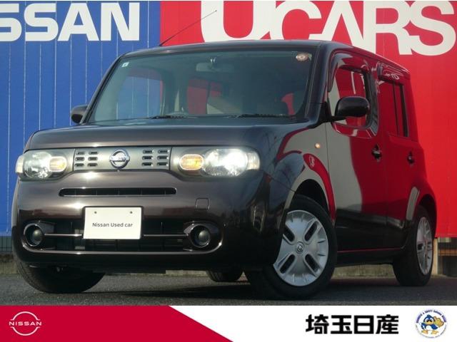 キューブ(日産) １．５　１５Ｘ　Ｍセレクション　ワンオーナー　禁煙車　ナビ　インテリキー 中古車画像