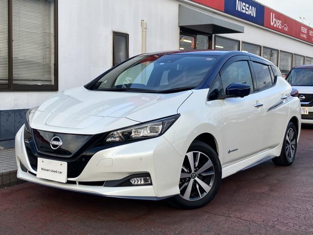 リーフ(日産) ｅ＋　Ｘ　当社下取ワンオーナー　衝突被害軽減ブレーキ　踏み間違い衝突防止　メモリーナビ　アラウンドビュー　ドライブレコーダー　ＥＴＣ２．０　ＬＥＤヘッドライト　スマートルームミラー　シート＆ステアリングヒーター 中古車画像