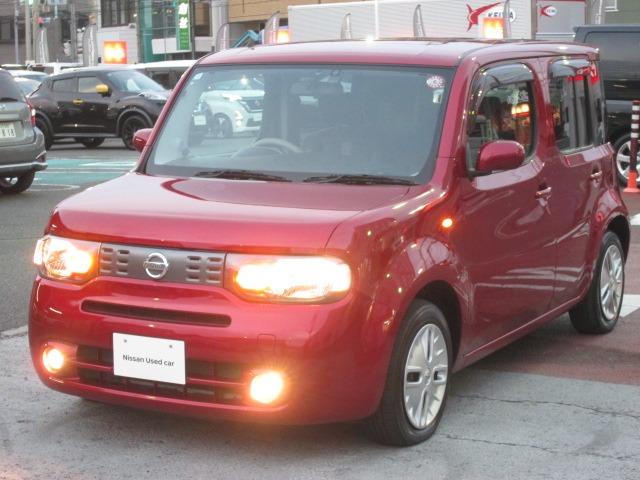 キューブ(日産) １５Ｘ　Ｖセレクション　１．５　１５Ｘ　Ｖセレクション　純正ナビ・ＴＶ　バックカメラ　ＥＴＣ 中古車画像