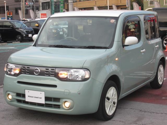 キューブ(日産) コダワリセレクション　１．５　１５Ｘ　コダワリセレクション　純正ナビ・ＴＶ　バックカメラ　キセノン 中古車画像