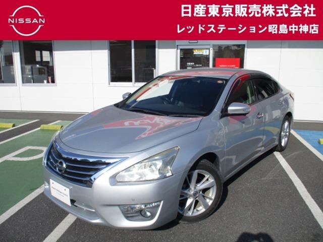 ティアナ(日産) ２．５　ＸＶ　ナビＡＶＭパッケージ　コネクトナビ　アラウンドビューモニター　全方位モニター　本革シート　スマートキー　ＥＴＣ　ナビＴＶ　アルミホイール　オートエアコン　メモリーナビ　ワンオーナー　エアバッグ　キーレス　記録簿　衝突軽減装置 中古車画像