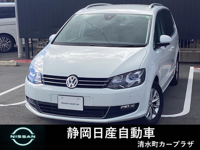 シャラン(フォルクスワーゲン) ＴＳＩ　コンフォートライン　１．４Ｌターボエンジン　スマートエントリー　ワンオーナー　バックカメラ　衝突軽減ブレーキ 中古車画像