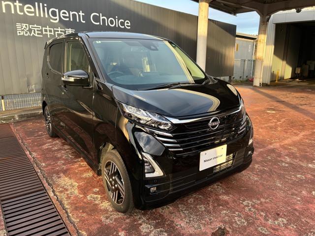 デイズ(日産) ６６０　ハイウェイスターＸ　４ＷＤ　９インチナビ　アラウンドビュー　ＳＯＳコール 中古車画像