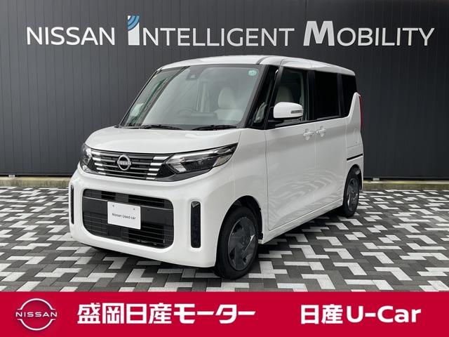 Ｇｅｔ－Ｕ管理番号：１３１－０１３－００３１８ 【Ｒ５年式　ルークス４ＷＤ】純正ナビ・ＴＶ・アラウンドビューモニター・衝