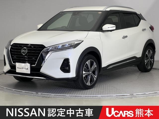 キックス 1.2 X (e-POWER) アラウンドモニター ドラレコ ETC LED ナビ&TV 追従クルコン スマートキー LEDヘッド レーンアシスト パワーステアリング 盗難防止システム ドライブレコーダー ETC 整備記録簿有 メモリーナビ サイドエアバッグ アルミ AAC(1枚目)