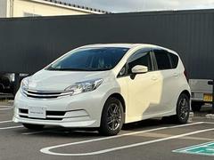 ノート 1.2 X ライダー バックカメラ ETC ドラレコ アルミ 中古車画像