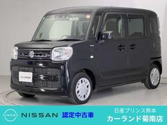 スペーシア 660 ハイブリッド G 前後ドラレコ 障害物センサー Bluetooth 中古車画像