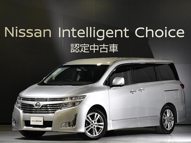 エルグランド(日産) ３．５　３５０ハイウェイスター　４ＷＤ　カーウィングスナビＥＴＣ後席モニター 中古車画像