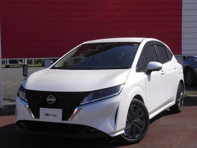 Ｇｅｔ－Ｕ管理番号：１６１－０７２－０１３３５ 令和３年式　Ｅ１３型ノートｅ－ｐｏｗｅｒ　Ｘ　寒冷地　　走行１９１０４ｋ