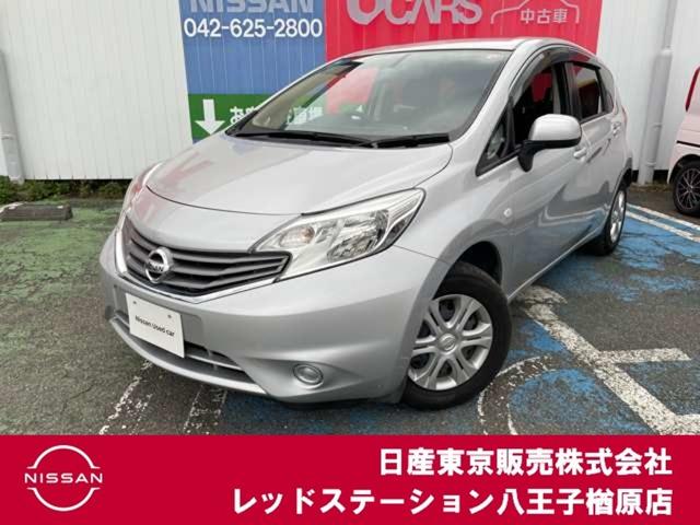 ノート(日産) １．２　Ｘ　純正ナビＴＶ　バックカメラ　１オーナー車　スマトキー　セキュリティーアラーム 中古車画像
