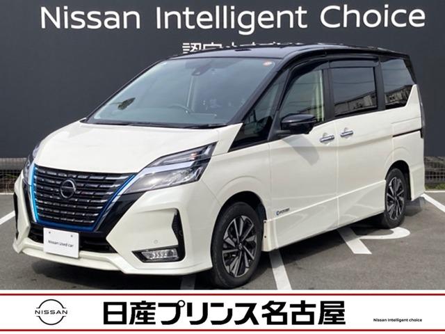 Ｇｅｔ－Ｕ管理番号：１４００－２０Ｃ－１２１４１ 【後席モニター】★純正１０インチナビ★プロパイロット★ドラレコ前後★ＥＴ