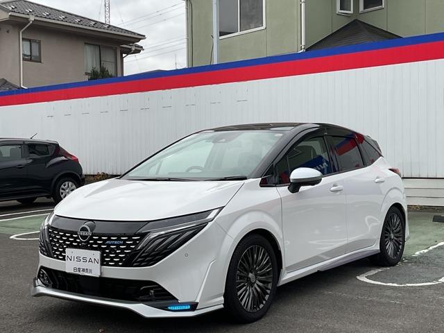 Ｇｅｔ－Ｕ管理番号：１３００－３７６－１６６７５ 【メーカー保証継承】　日産神奈川の弊社店舗で試乗使用社有車でした。ご納車