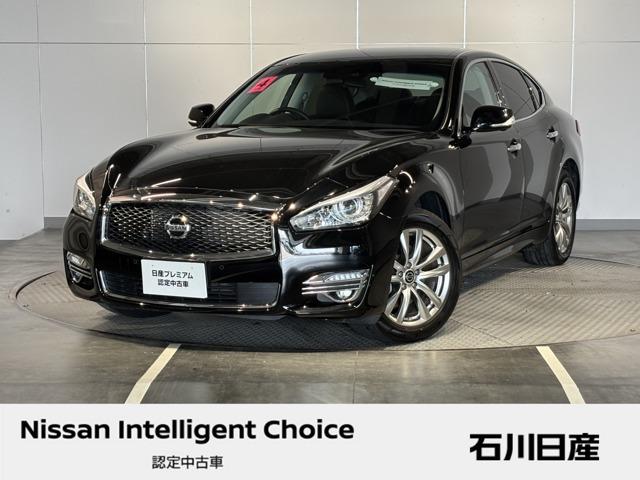 フーガ（日産）３．７　３７０ＧＴ　ＦＯＵＲ　４ＷＤ　メーカーナビ　アラウンドビューモニター 中古車画像