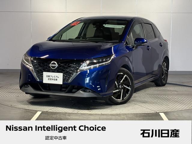ノート(日産) １．２　Ｘ　ＦＯＵＲ　４ＷＤ　ワンオーナー　メーカーナビ 中古車画像