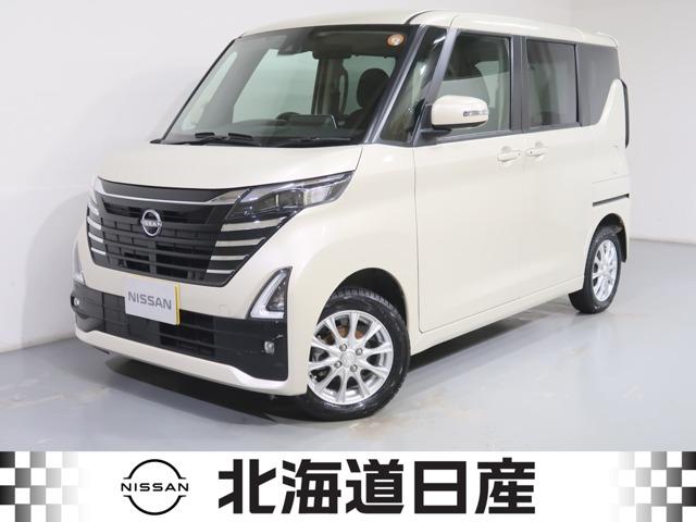 Ｇｅｔ－Ｕ管理番号：１１１－０２２－０４８８２ 当社試乗車アップ、人気のプロパイロット付ルークス入庫しました。衝突軽減ブ