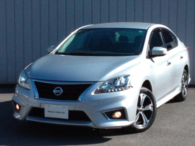 シルフィ(日産) １．８　Ｓ　ツーリング　ナビ＋Ｂカメラ　ＥＴＣ　Ｄレコ　ＨＩＤ　Ａ／Ｗ　１オーナー　イモビ　寒冷地仕様　１オーナー　アルミホイール　Ｂカメラ　Ｗエアバック　キーレスエントリー　ドラレコ　ＥＴＣ　オートエアコン　パワーステアリング　メモリーナビ　パワーウインドウ　エアバッグ　記録簿 中古車画像