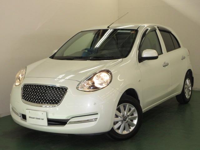 マーチ（日産）１．２　ボレロ　衝突被害軽減ブレーキ・ハイビームアシスト　ダブルエアバック　アイドリングＳ　パワーステアリング　パワーウィンドウ　アルミ付き　ドライブレコーダー　キーレス　スマートキー　車線逸脱警報　ＡＢＳ　運転席エアバッグ　エマ−ジェンシ−ブレ−キ 中古車画像