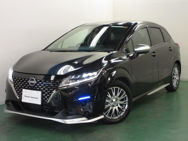 ノート(日産) １．２　ＡＵＴＥＣＨ　全方位　衝突被害軽減装置　レーンキープ　盗難防止　ＬＥＤヘッド　バックモニター　サイドカーテンエアバック　インテリジェントキー　ＥＴＣ　エアバッグ　ナビ・ＴＶ　メモリーナビ　アイドリングストップ 中古車画像