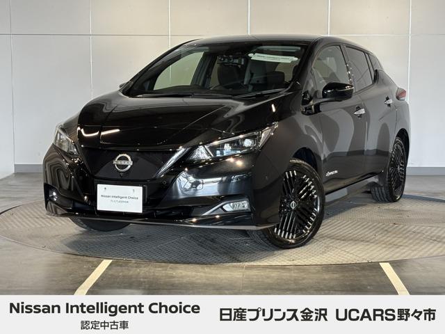 リーフ(日産) ｅ＋　Ｇ　メーカーナビ　プロパイロット　ドラレコ 中古車画像