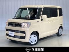 スペーシア ハイブリッドX 660 ハイブリッド X SDナビ・両側電動スライドドア・運転席シートヒーター・オートハイビーム・ETC・リヤサーキュレーター 中古車画像