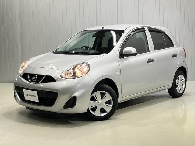 マーチ(日産) Ｓ　１．２　Ｓ　ＣＤチューナ−＆ドライブレコ−ダ−・リモコンキ−・電動格納式ドアミラ−・プライバシ−ガラス付 中古車画像